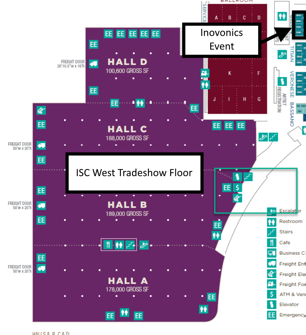 map of show to our room
